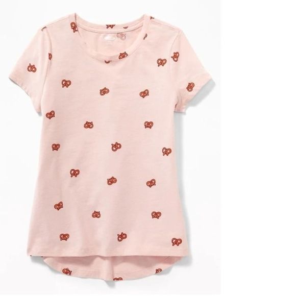 NWT Old Navy Softest Crew-Neck Tee for Girl Bundle - Picture 3 of 7